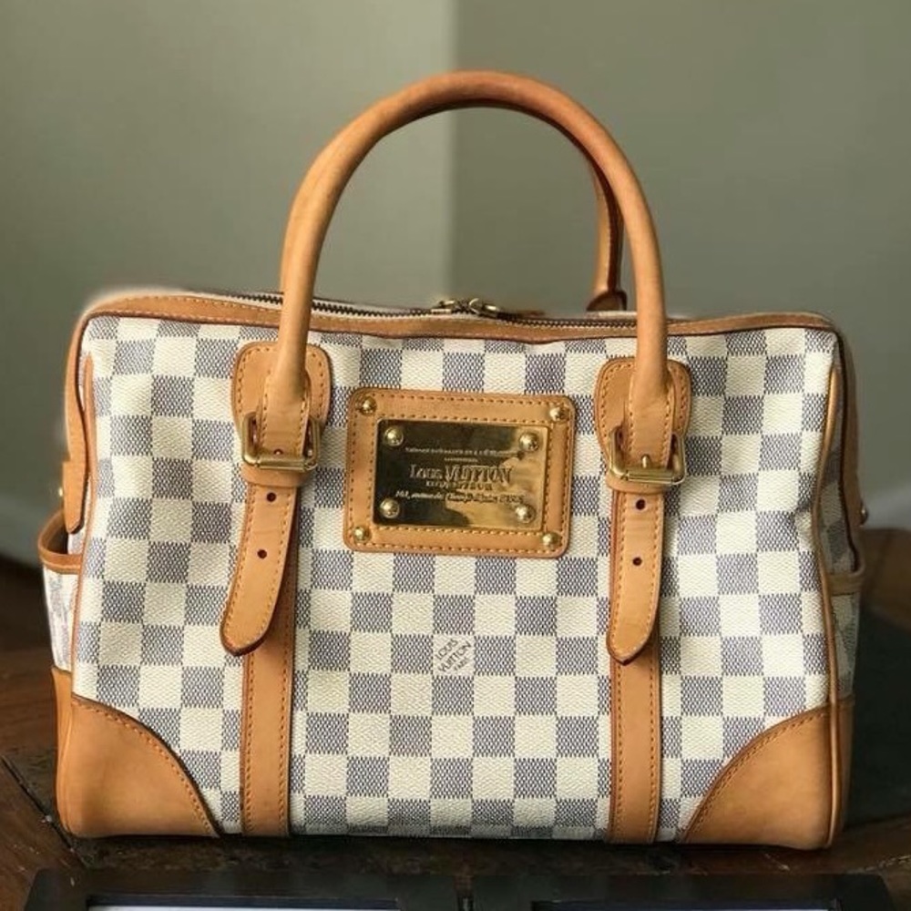 Authentic Louis Vuitton Berkeley Azur